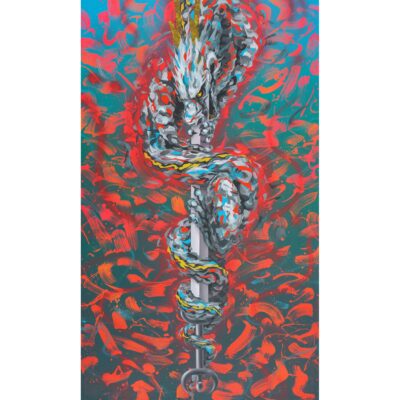 倶利伽羅龍 ー緋焔ー