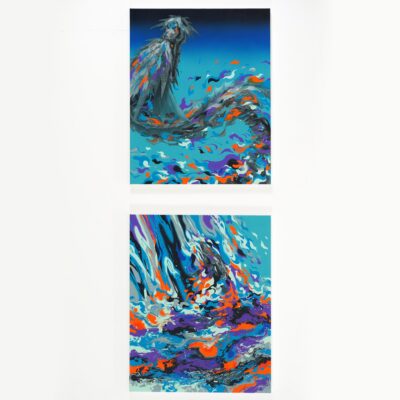 昇流 ー鯉の滝登りー