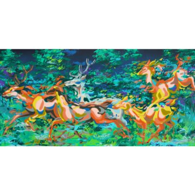 森をよぎるもの