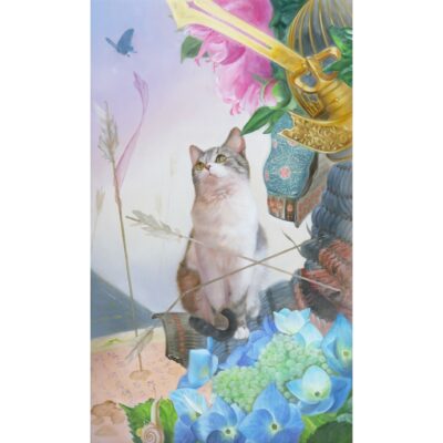 西方の空