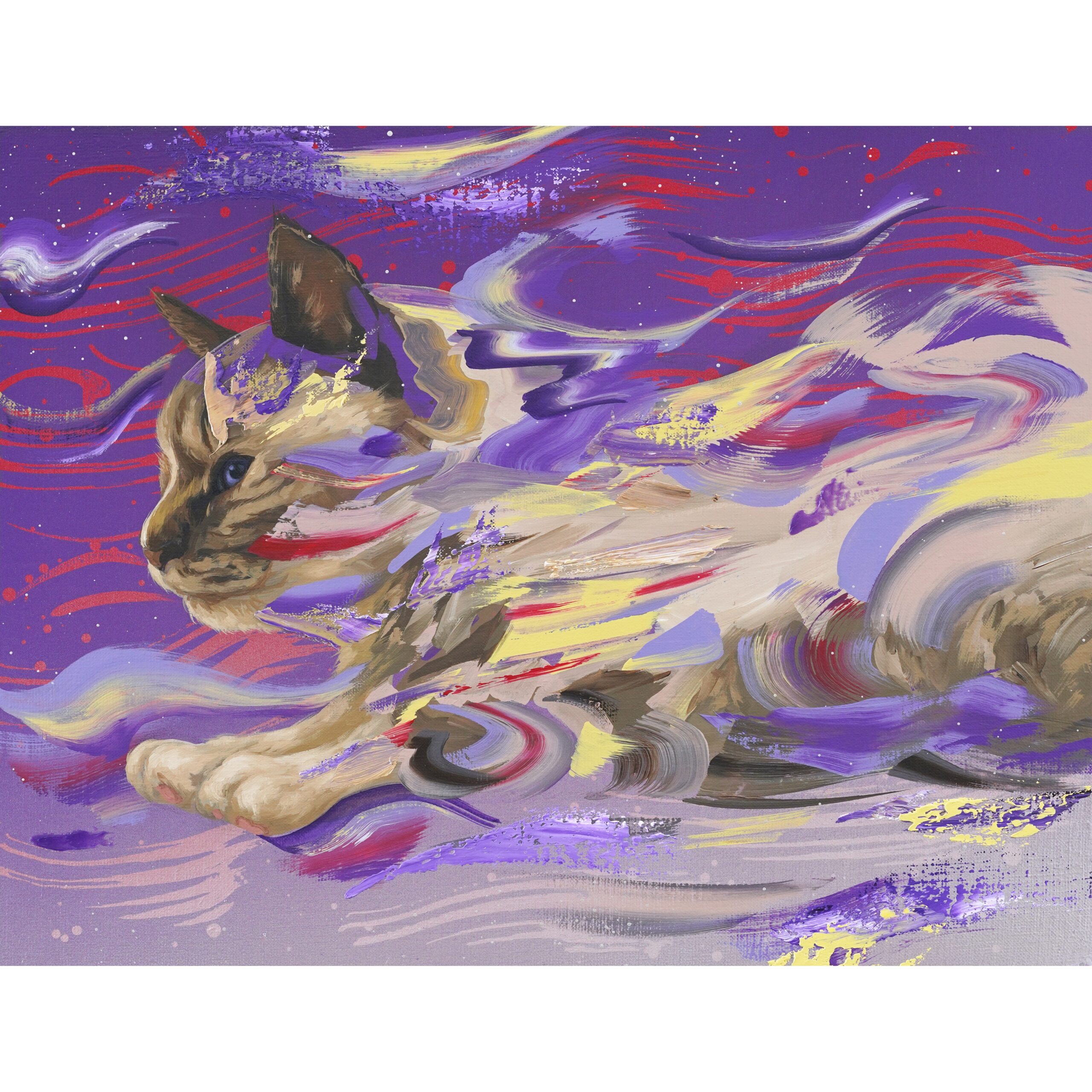 白い獣 No.2