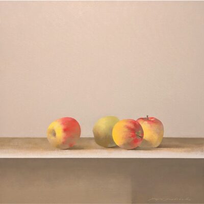 still life (4つの林檎)