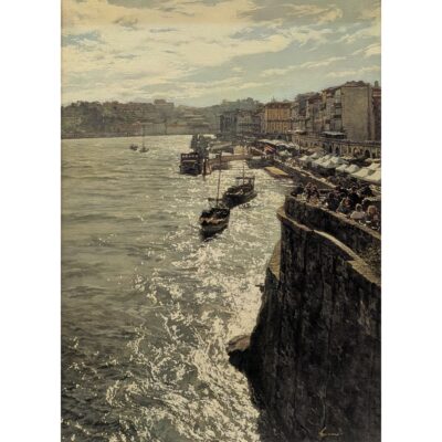 港町の午後